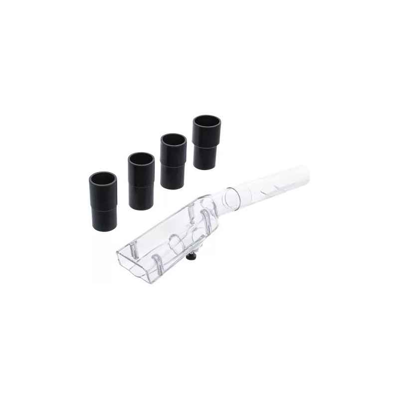 Accessoire d’aspiration pour pistolet pneumatique de nettoyage | petit | avec 4 adaptateurs | pour art. 70150 Accessoire d’aspiration pour pistolet pneumatique de nettoyage | petit | avec 4 adaptateurs | pour art. 70150