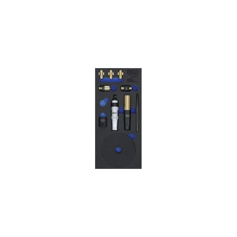 Insert de servante d'atelier 1/3 : Kit de démontage d’écrous antivol | universel Insert de servante d'atelier 1/3 : Kit de démontage d’écrous antivol | universel