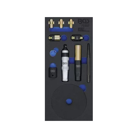 Insert de servante d'atelier 1/3 : Kit de démontage d’écrous antivol | universel