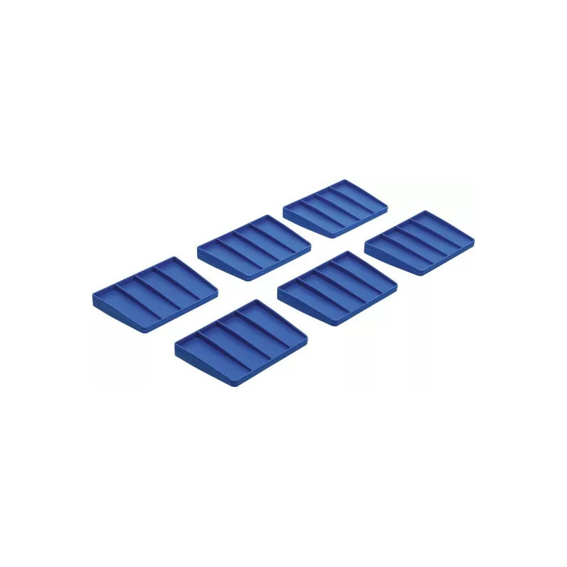 Languettes de séparation pour caisse porte-outils | matière plastique | 6 pièces Languettes de séparation pour caisse porte-outils | matière plastique | 6 pièces
