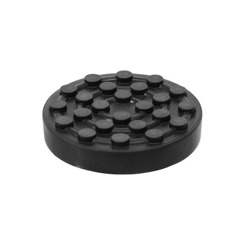 Tampon caoutchouc | pour pont élévateur | Ø 123 mm Tampon caoutchouc | pour pont élévateur | Ø 123 mm