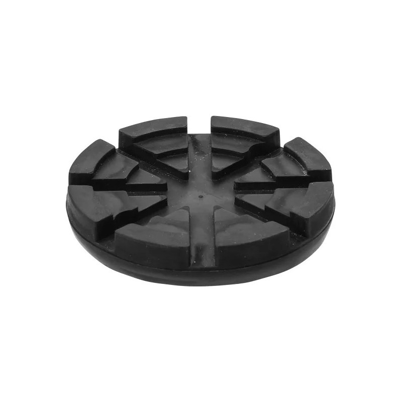 Tampon caoutchouc | pour pont élévateur | Ø 125 mm Tampon caoutchouc | pour pont élévateur | Ø 125 mm