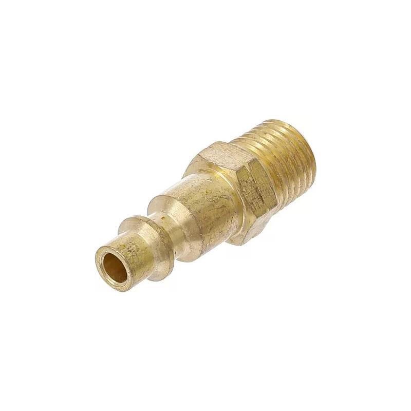 Raccord rapide à air comprimé | filetage mâle 6,3 mm (1/4") | États-Unis/France Raccord rapide à air comprimé | filetage mâle 6,3 mm (1/4") | États-Unis/France