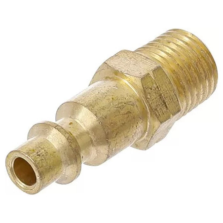 Raccord rapide à air comprimé | filetage mâle 6,3 mm (1/4") | États-Unis/France
