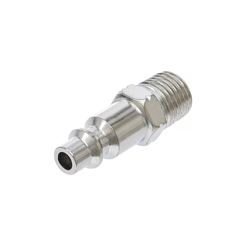 Raccord rapide à air comprimé | filetage mâle 6,3 mm (1/4") | États-Unis/France Raccord rapide à air comprimé | filetage mâle 6,3 mm (1/4") | États-Unis/France