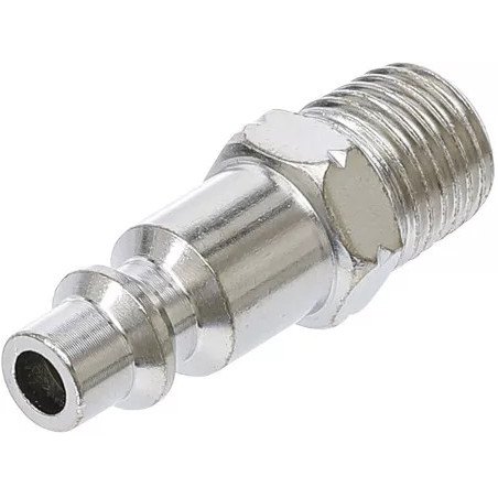 Raccord rapide à air comprimé | filetage mâle 6,3 mm (1/4") | États-Unis/France