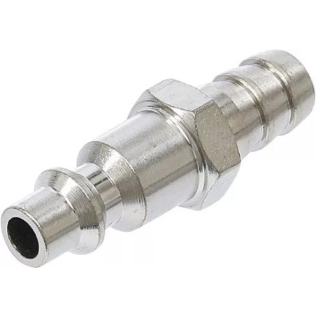 Raccord rapide à air comprimé avec raccord de tuyau flexible de 10 mm | États-Unis/France