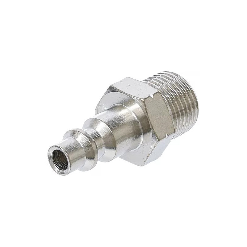 Raccord rapide à air comprimé | filetage mâle 10 mm (3/8") | États-Unis/France Raccord rapide à air comprimé | filetage mâle 10 mm (3/8") | États-Unis/France