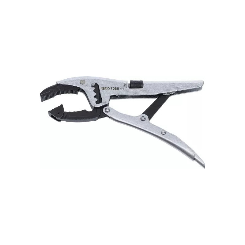 Pince-étau | réglage rapide quadruple | Pointes de mâchoires pivotantes | type français | 250 mm Pince-étau | réglage rapide quadruple | Pointes de mâchoires pivotantes | type français | 250 mm