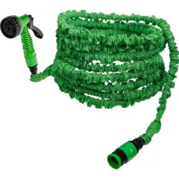 Tuyau d’arrosage | textile | flexible | 7,5 - 22 m