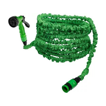 Tuyau d’arrosage | textile | flexible | 7,5 - 22 m