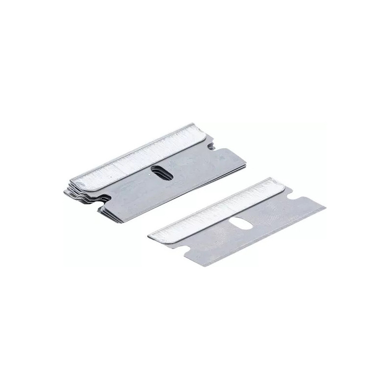 Lames de grattoir de rechange | Acier | pour art. 70911 | 5 pièces Lames de grattoir de rechange | Acier | pour art. 70911 | 5 pièces