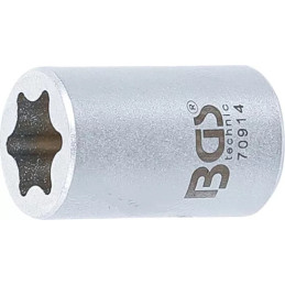 Douille spéciale | profil E | 6,3 mm (1/4") | E12 | pour lève-vitre de BMW