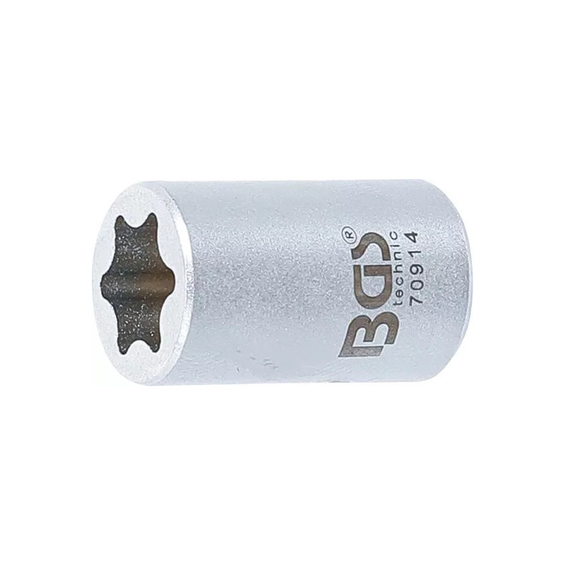 Douille spéciale | profil E | 6,3 mm (1/4") | E12 | pour lève-vitre de BMW