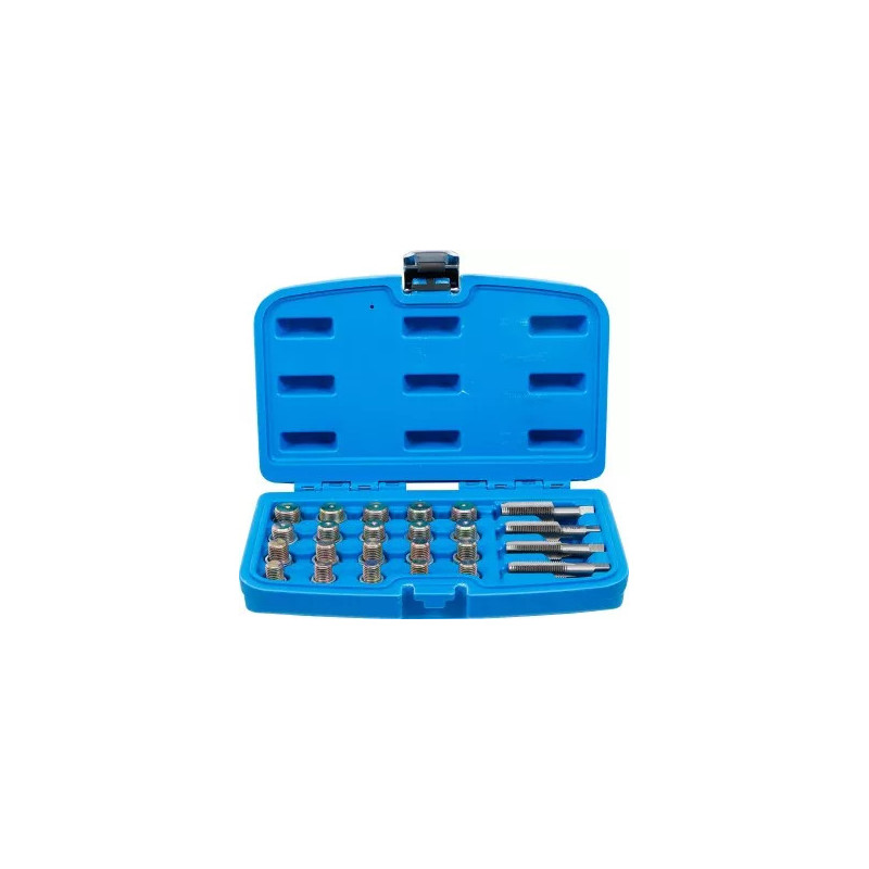 Kit de réparation du filetage de la vidange d’huile | 64 pièces Kit de réparation du filetage de la vidange d’huile | 64 pièces