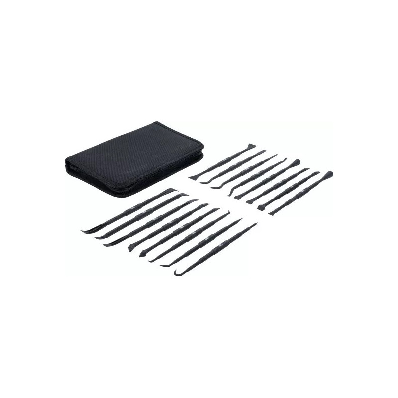 Grattoirs en matière plastique et jeu d’outils de montage / démontage de joints toriques / bagues d’étanchéité | 16 pièces Grattoirs en matière plastique et jeu d’outils de montage / démontage de joints toriques / bagues d’étanchéité | 16 pièces