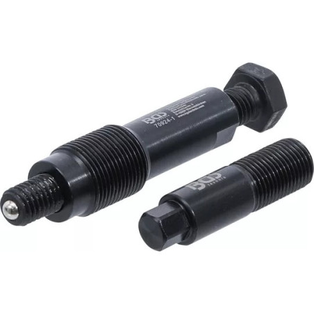 Outils de démontage de poulie de vilebrequin | pour Ford EcoBlue 2.0 L