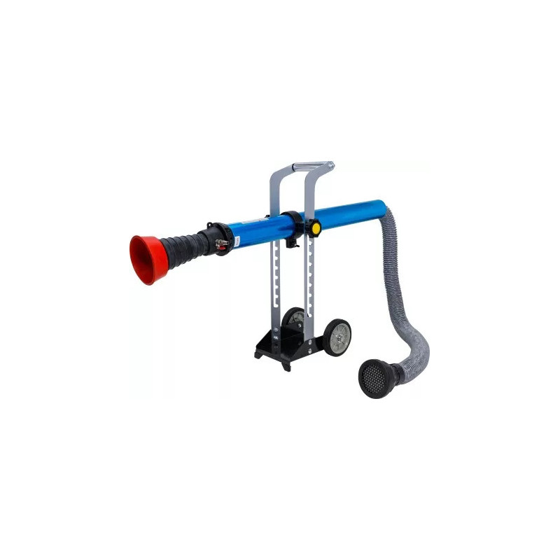 Aspirateur pneumatique de gaz d’échappement Aspirateur pneumatique de gaz d’échappement