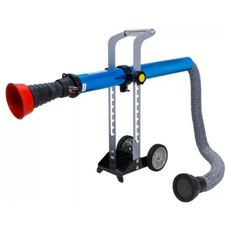 Aspirateur pneumatique de gaz d’échappement