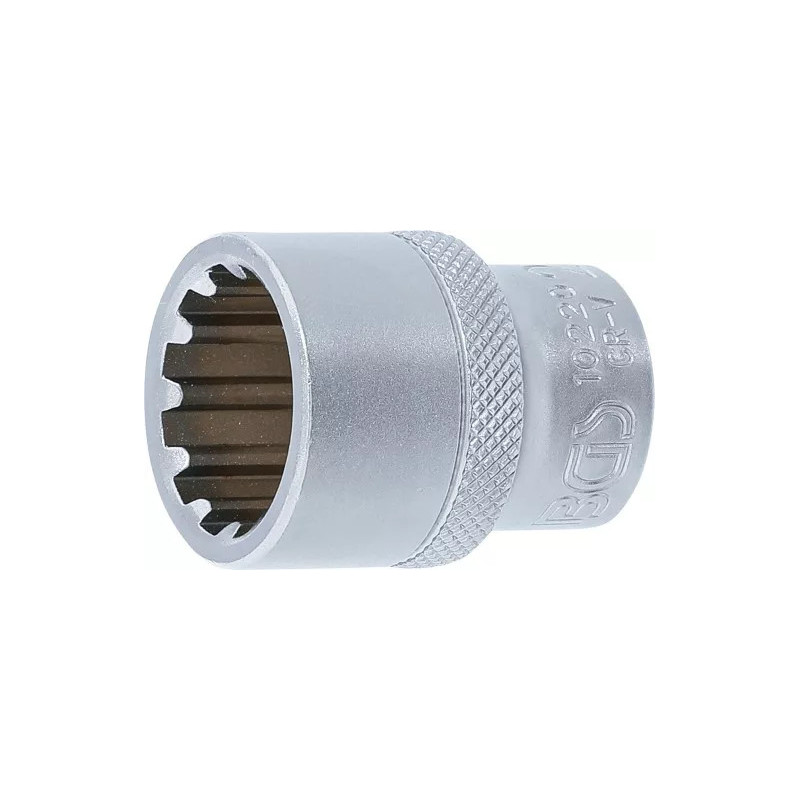 Douille pour clé, Gear Lock | 12,5 mm (1/2") | 20 mm Douille pour clé, Gear Lock | 12,5 mm (1/2") | 20 mm