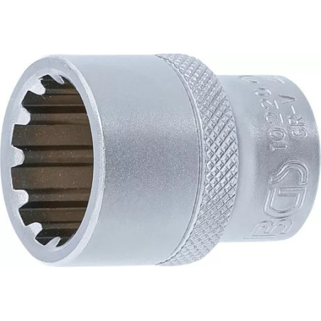 Douille pour clé, Gear Lock | 12,5 mm (1/2") | 20 mm