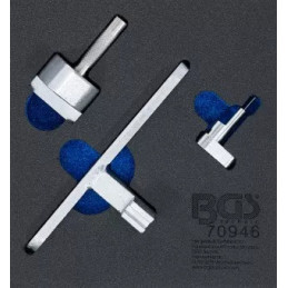 Insert de servante d'atelier 1/6 : Coffret de calage | pour Land Rover, Jaguar 3.0, 5.0L Diesel