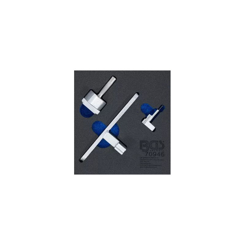 Insert de servante d'atelier 1/6 : Coffret de calage | pour Land Rover, Jaguar 3.0, 5.0L Diesel Insert de servante d'atelier 1/6 : Coffret de calage | pour Land Rover, Jaguar 3.0, 5.0L Diesel