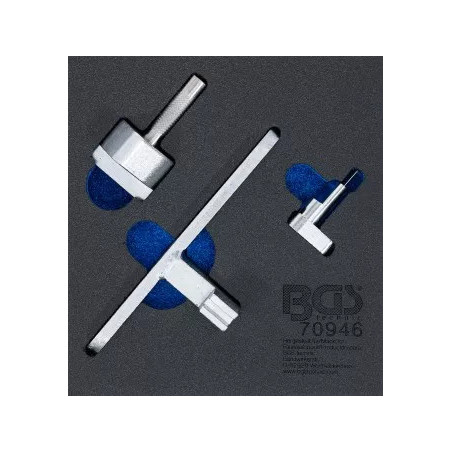 Insert de servante d'atelier 1/6 : Coffret de calage | pour Land Rover, Jaguar 3.0, 5.0L Diesel