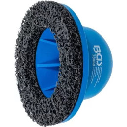 Meuleuse de moyeu de roue | Exécution plastique | Ø intérieur 90 mm