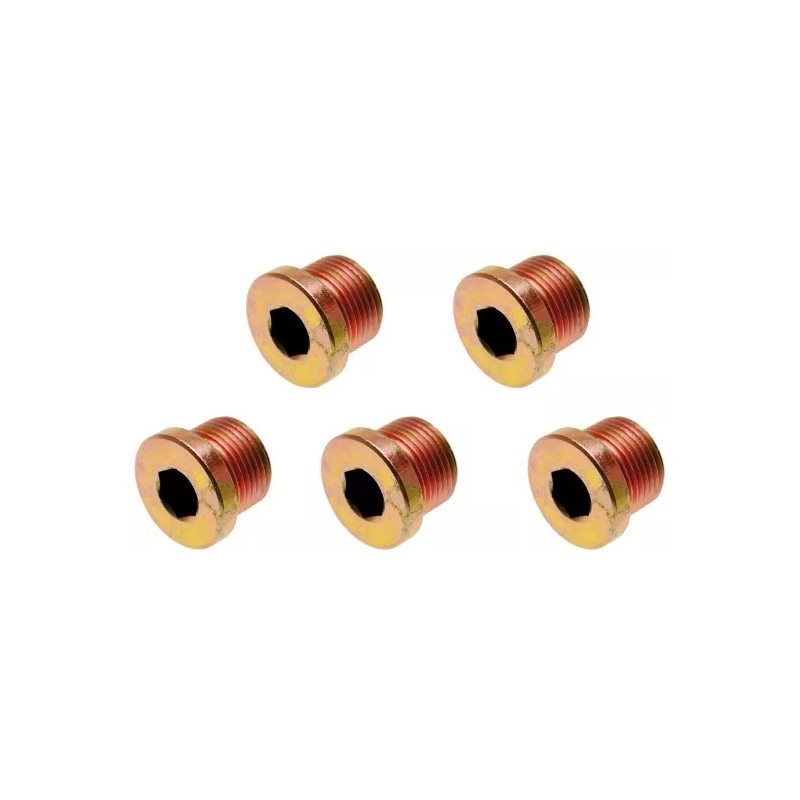 Bouchons de vidange | pour Art. 126 | M17 x 1,5 mm | 5 pièces Bouchons de vidange | pour Art. 126 | M17 x 1,5 mm | 5 pièces