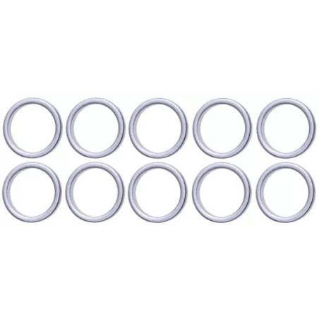 Assortiment de joints d’étanchéité | pour art. 126 | Ø 13 / 16,5 mm | 10 pièces
