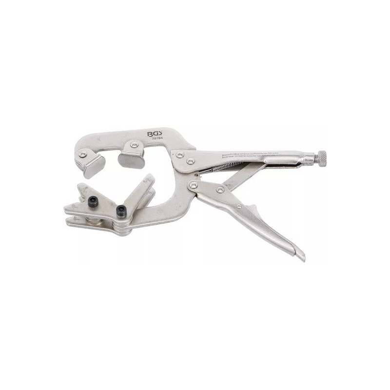 Pince étau de soudeur | pour tuyaux | 250 mm Pince étau de soudeur | pour tuyaux | 250 mm