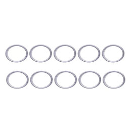 Assortiment de joints d’étanchéité | pour art. 126 | Ø 15 / 18,5 mm | 20 pièces