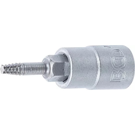 Douille à embouts extracteurs de vis | 6,3 mm (1/4") | pour profil T (pour Torx) défectueux T10