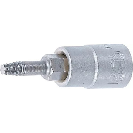 Douille à embouts extracteurs de vis | 6,3 mm (1/4") | pour profil T (pour Torx) défectueux T15