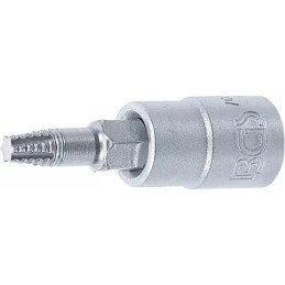 Douille à embouts extracteurs de vis | 6,3 mm (1/4") | pour profil T (pour Torx) défectueux T20