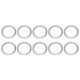 Assortiment de joints d’étanchéité | pour art. 126 | Ø 17 / 20,5 mm | 20 pièces