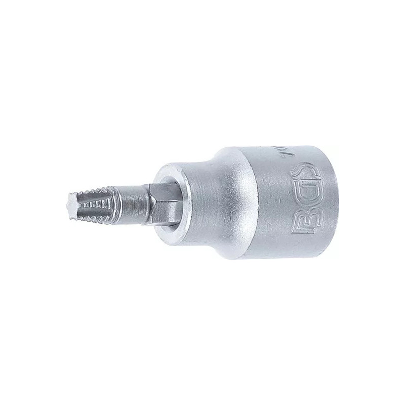 Douille à embouts extracteurs de vis | 10 mm (3/8") | pour profil T (pour Torx) défectueux T27