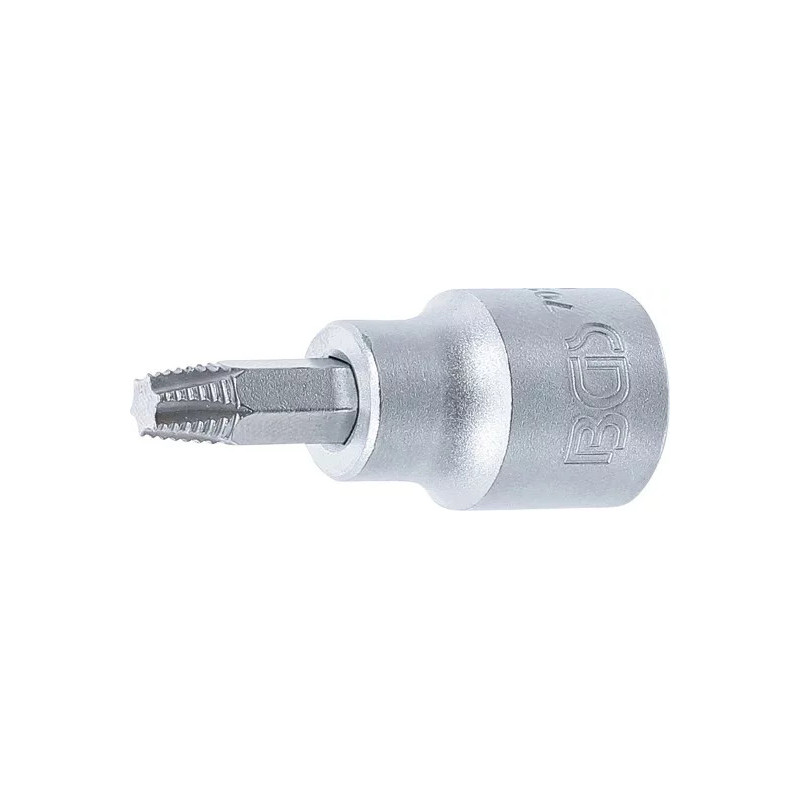 Douille à embouts extracteurs de vis | 10 mm (3/8") | pour profil T (pour Torx) défectueux T30 Douille à embouts extracteurs de vis | 10 mm (3/8") | pour profil T (pour Torx) défectueux T30