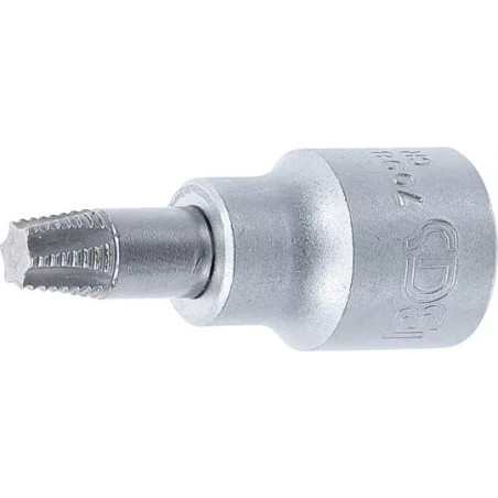 Douille à embouts extracteurs de vis | 10 mm (3/8") | pour profil T (pour Torx) défectueux T40