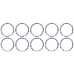 Assortiment de joints d’étanchéité | pour art. 126 | Ø 20 / 23,5 mm | 20 pièces