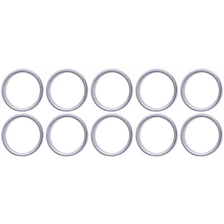 Assortiment de joints d’étanchéité | pour art. 126 | Ø 20 / 23,5 mm | 20 pièces