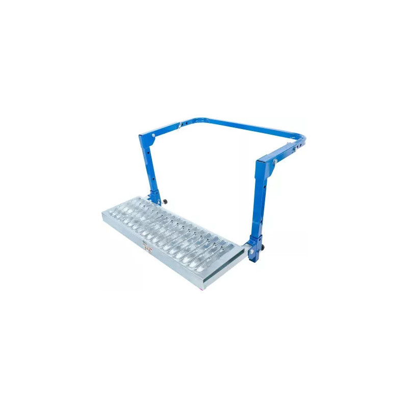 Marchepied de pneu | réglable | pour fourgonnettes et véhicules 4x4 Marchepied de pneu | réglable | pour fourgonnettes et véhicules 4x4