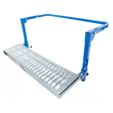 Marchepied de pneu | réglable | pour camions