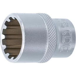Douille pour clé, Gear Lock | 12,5 mm (1/2") | 21 mm