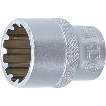 Douille pour clé, Gear Lock | 12,5 mm (1/2") | 21 mm