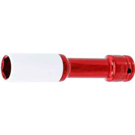Douille à choc avec protection | 12,5 mm (1/2) | 21 mm