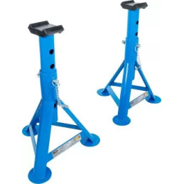 Chandelles du support | capacité de charge 3000 kg/paire | course 335 - 500 mm | 1 paire