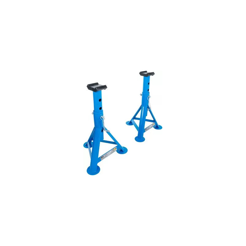 Chandelles du support | capacité de charge 3000 kg/paire | course 335 - 500 mm | 1 paire Chandelles du support | capacité de charge 3000 kg/paire | course 335 - 500 mm | 1 paire