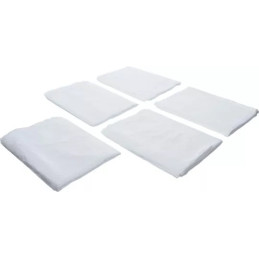 Jeu de rubans de masquage | HDPE | transparent | 4 x 5 m | 20 m² | 5-tlg.